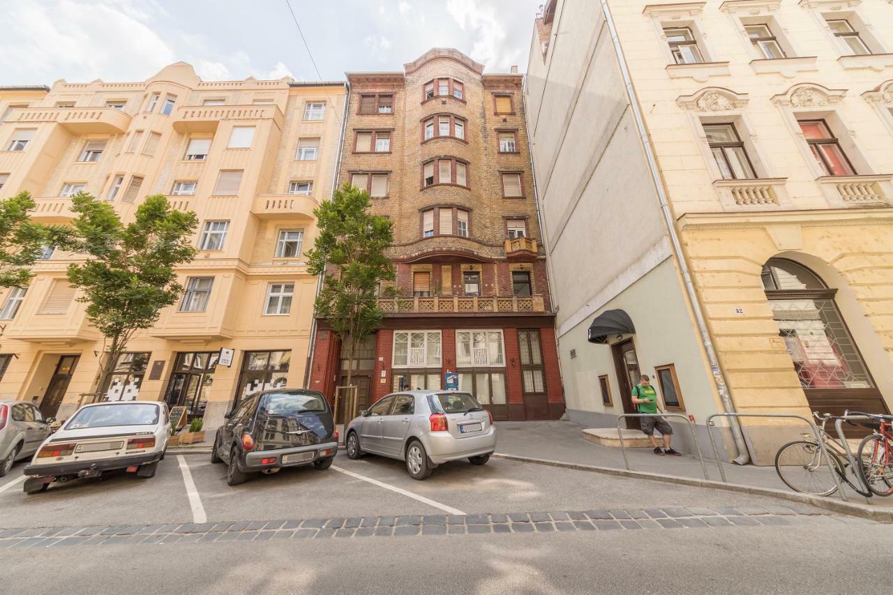 Saffron Apartment Budapest Eksteriør bilde