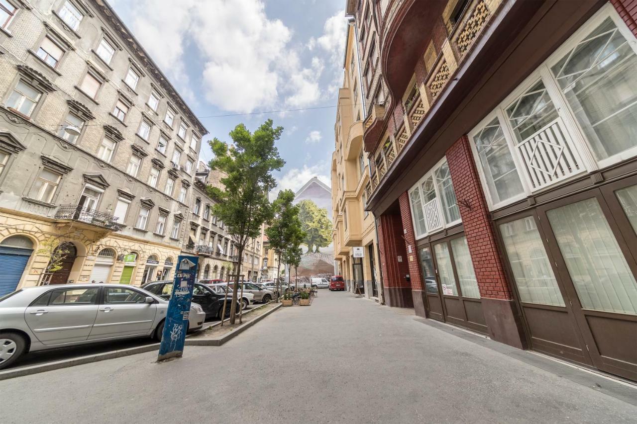 Saffron Apartment Budapest Eksteriør bilde